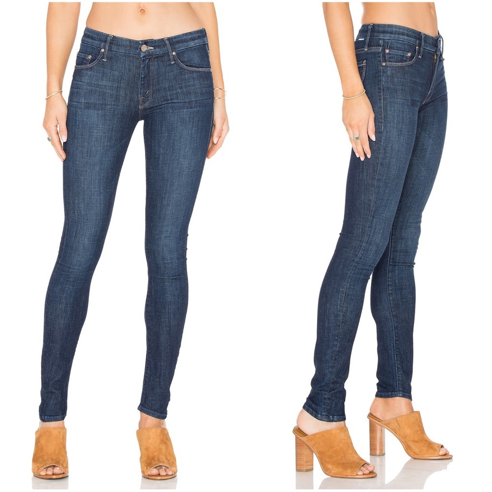 MOTHER | "The Looker" Jeans in Clean Sweep